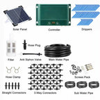Solar Drip Irrigation System - EcoSprout Solutions