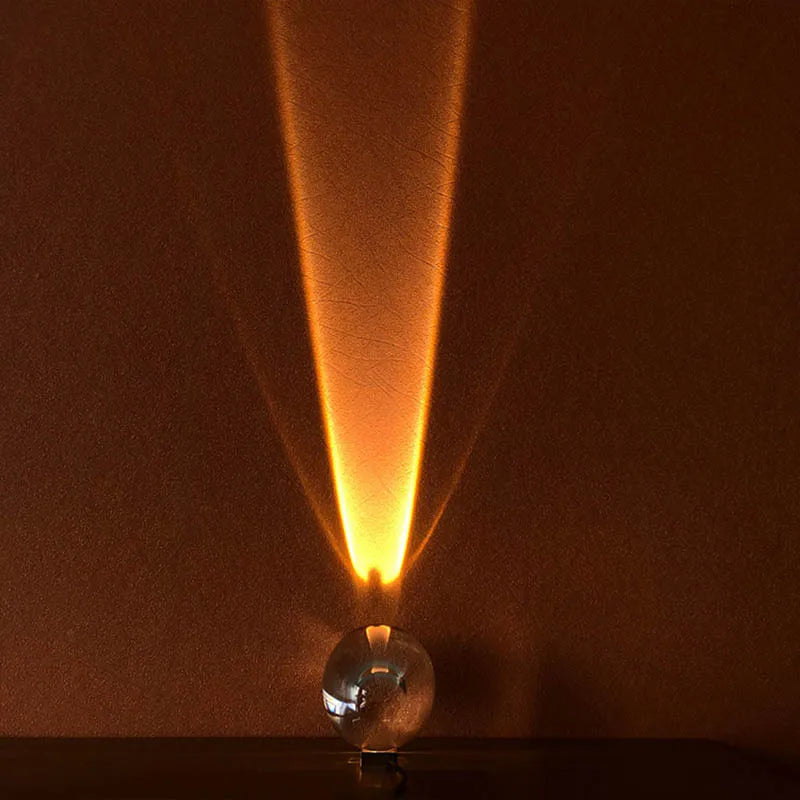Crystal Star Night Lamp - Luminara Luxe