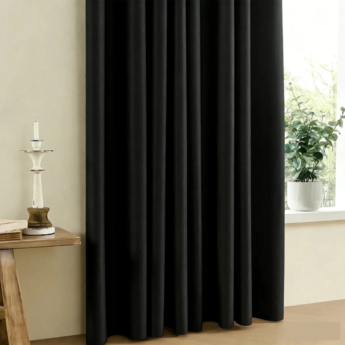 Blackout Curtains - LuxeShade Modern Minimalist Design