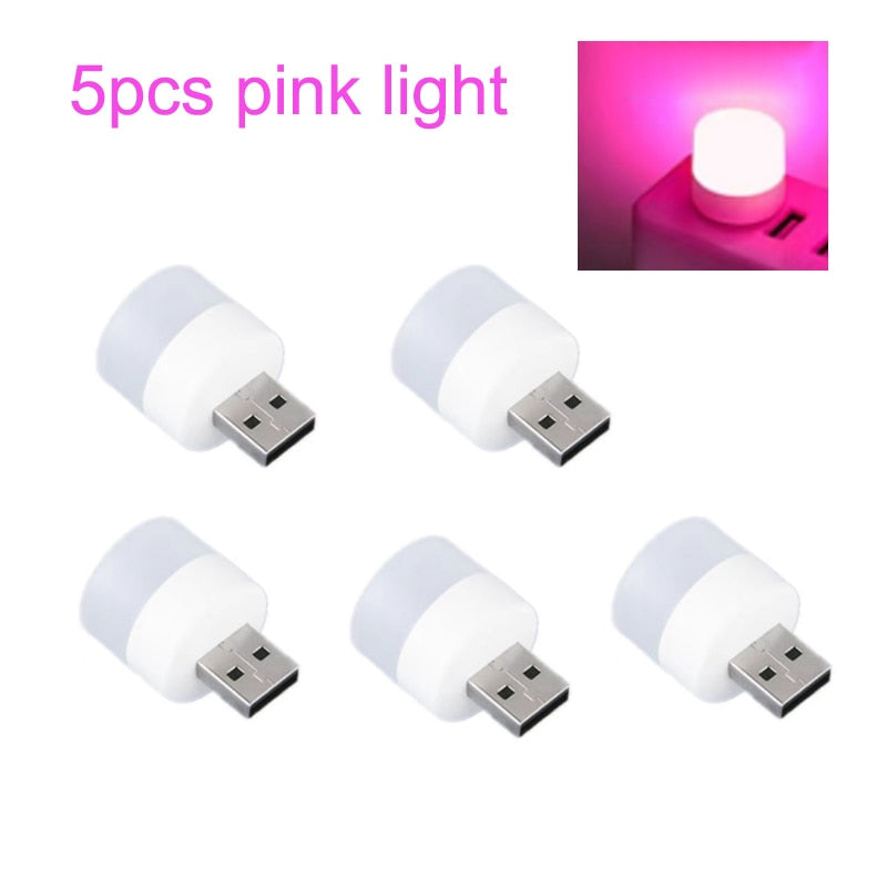 Eye Lamp Set - LumaGlow 5-Piece Adjustable LED Lighting