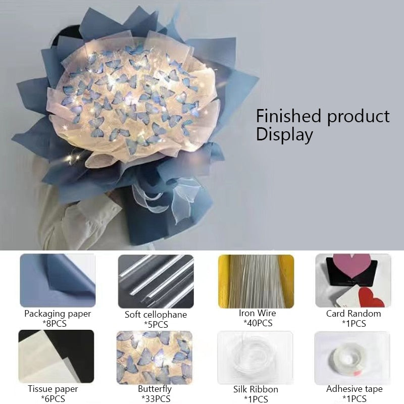 Butterfly Bouquet DIY Kit - BlossomCraft