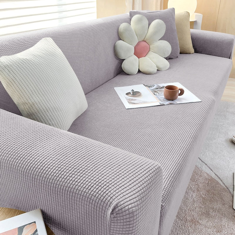 Stretchable Sofa Cover - LuxeGuard