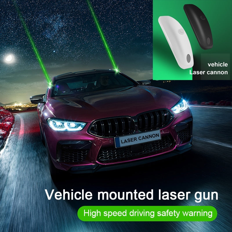 Laser Car Light - LuxBeam