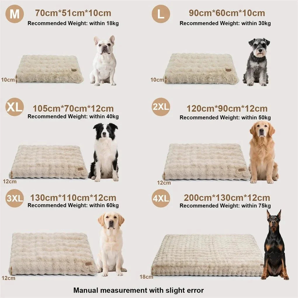 Calming Pet Bed for Dogs & Cats - CozyNest