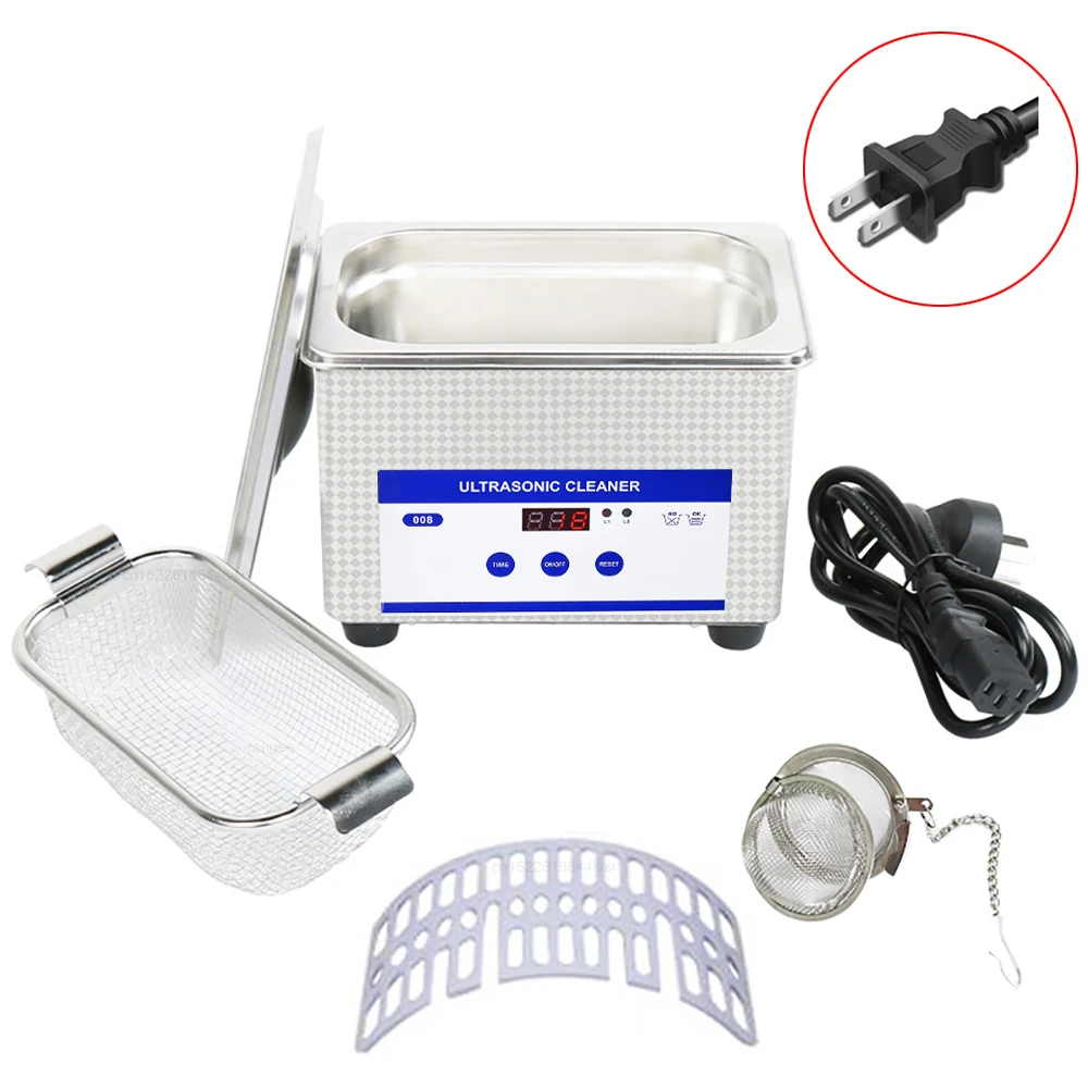 Ultrasonic Jewelry Cleaner - PureWave Stainless Steel Machine