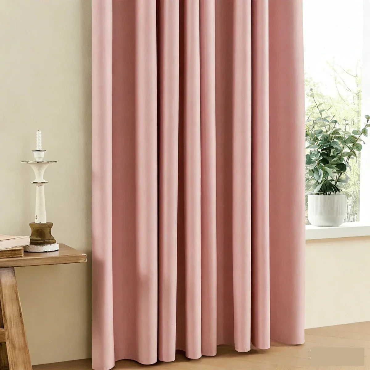 Blackout Curtains - LuxeShade Modern Minimalist Design