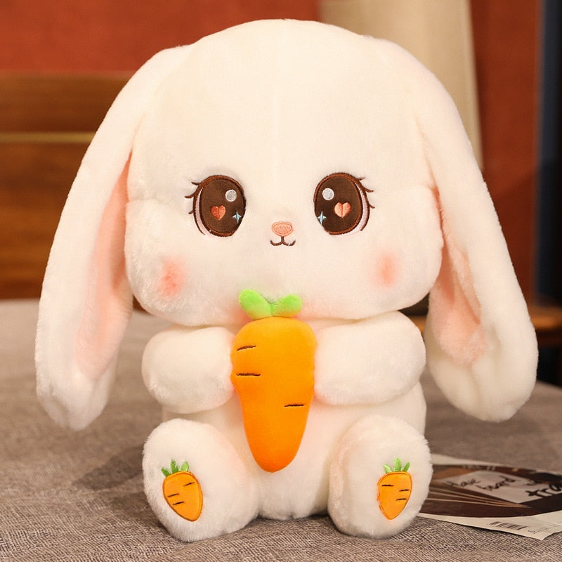 Cute Bunny Plush Toy - SnuggleSoft