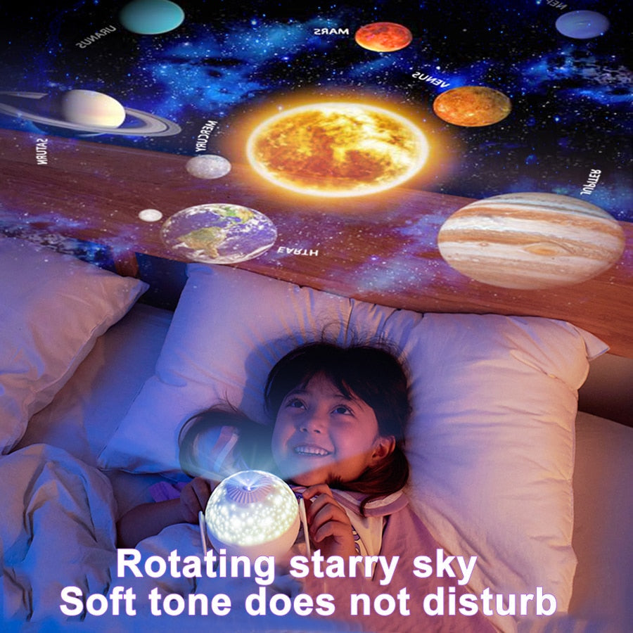 Galaxy Night Lamp - LumaGlow Dream Lighting