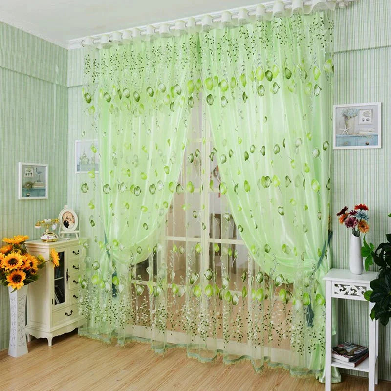 Tulle Curtains - LuxeSoft Comfort for Bedroom Elegance
