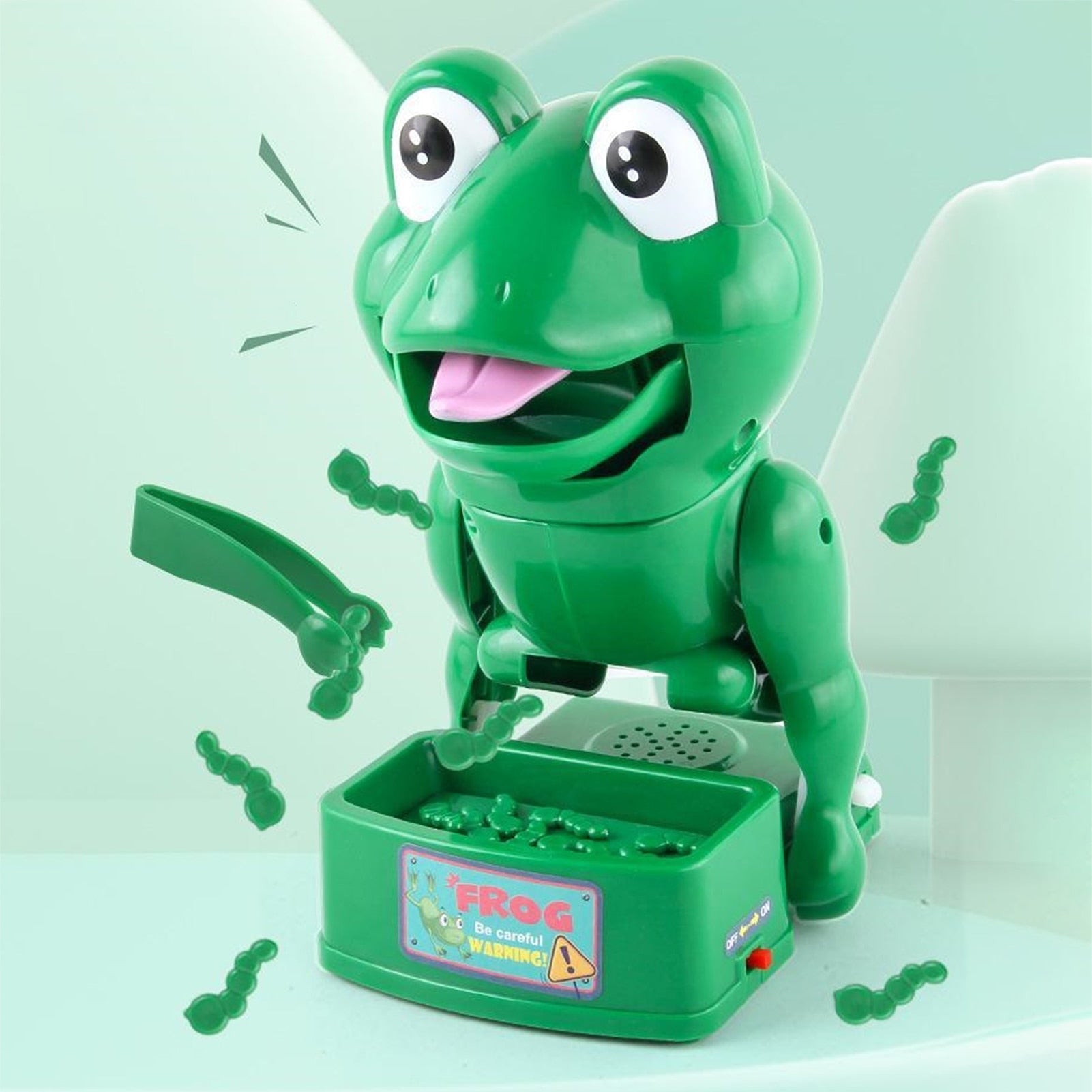 Frog Biting Prank Toy - Prankster Pro