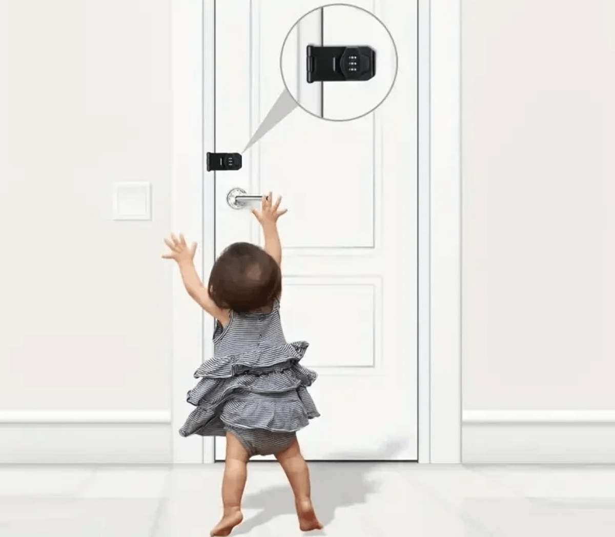 Keyless Combination Lock - SecureGuard