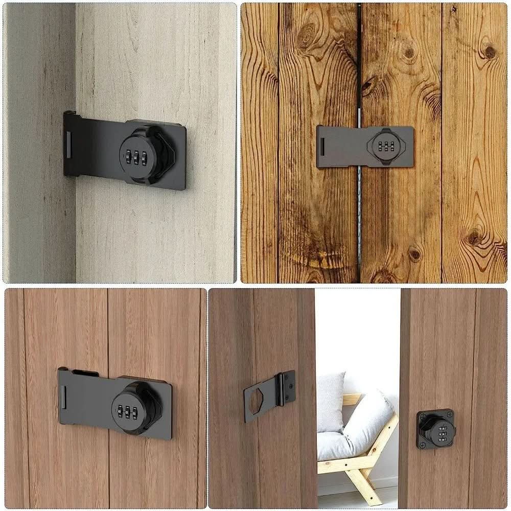Keyless Combination Lock - SecureGuard
