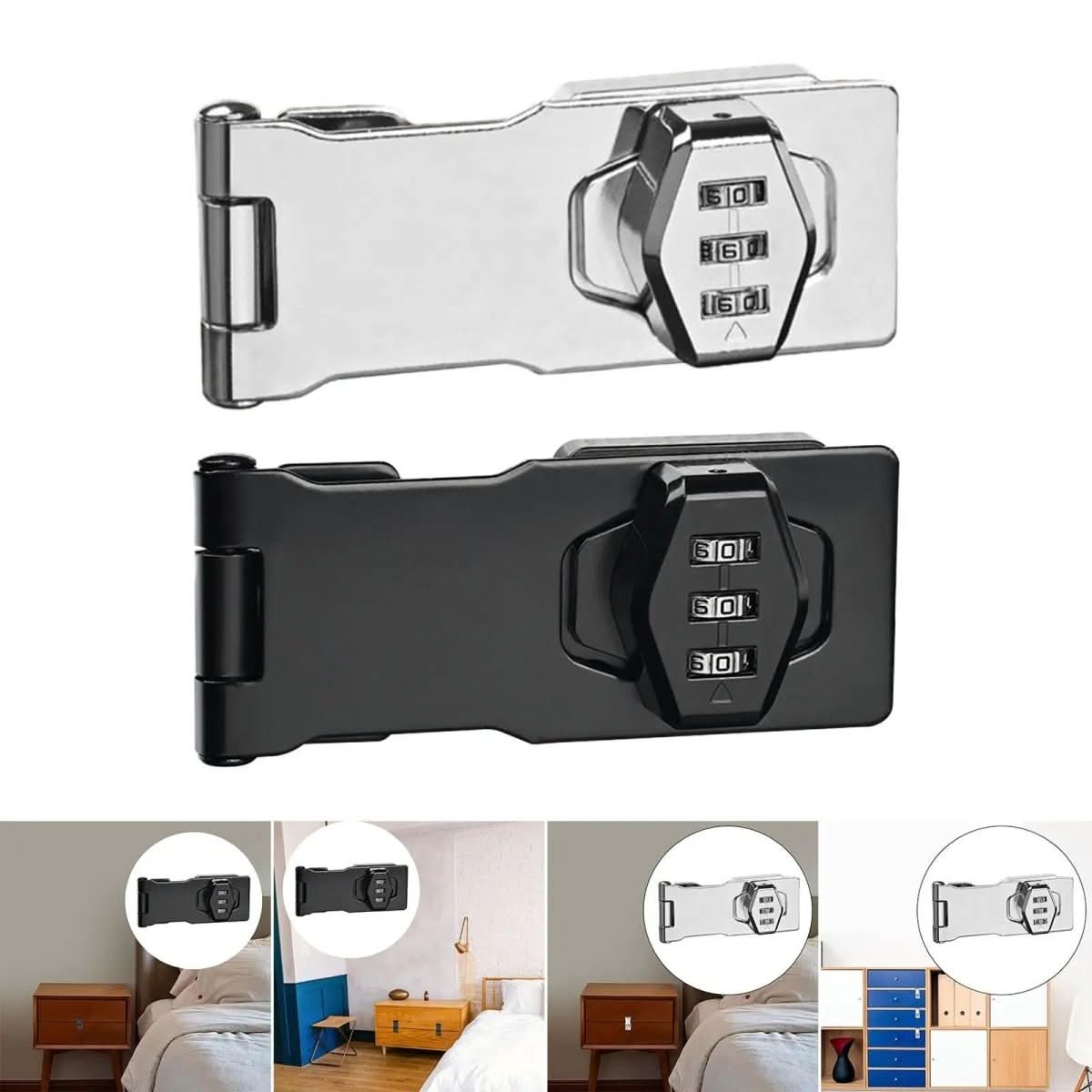 Keyless Combination Lock - SecureGuard
