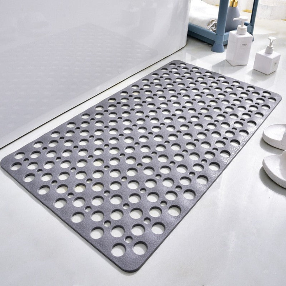 Non-Slip Antibacterial Shower Mat - AquaGuard Essentials
