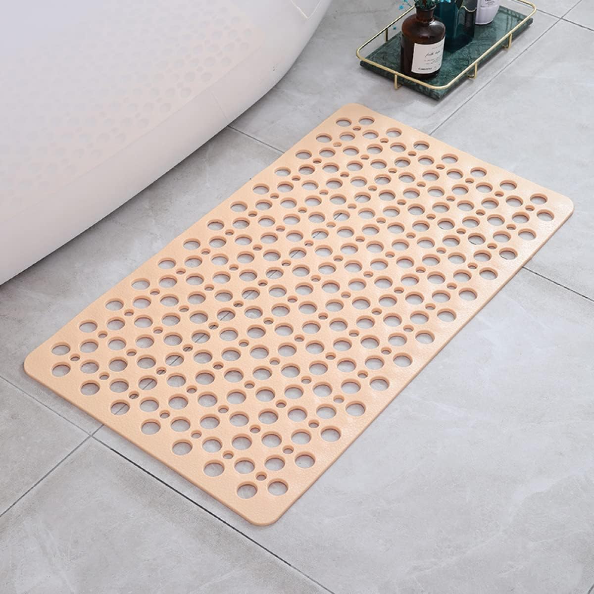 Non-Slip Antibacterial Shower Mat - AquaGuard Essentials