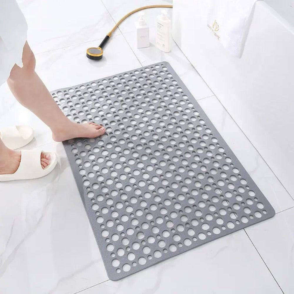 Non-Slip Antibacterial Shower Mat - AquaGuard Essentials