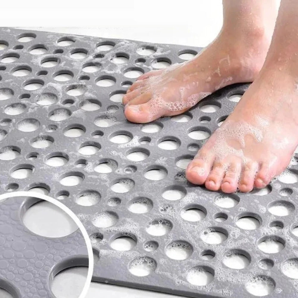 Non-Slip Antibacterial Shower Mat - AquaGuard Essentials
