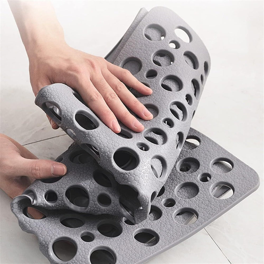 Non-Slip Antibacterial Shower Mat - AquaGuard Essentials