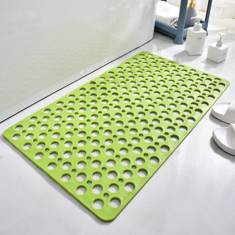 Non-Slip Antibacterial Shower Mat - AquaGuard Essentials