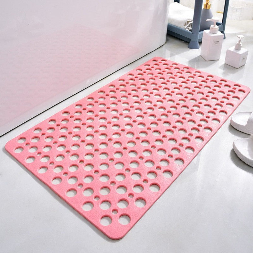 Non-Slip Antibacterial Shower Mat - AquaGuard Essentials
