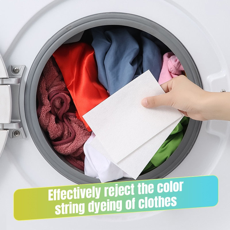 Color Catcher Laundry Sheets - PureGuard Essentials
