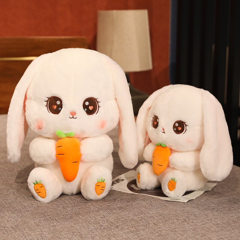 Cute Bunny Plush Toy - SnuggleSoft