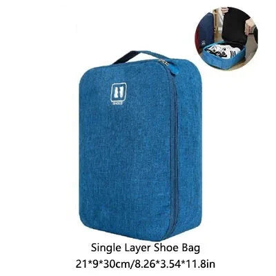 Travel Shoe Organizer Bag - LuxeCarry