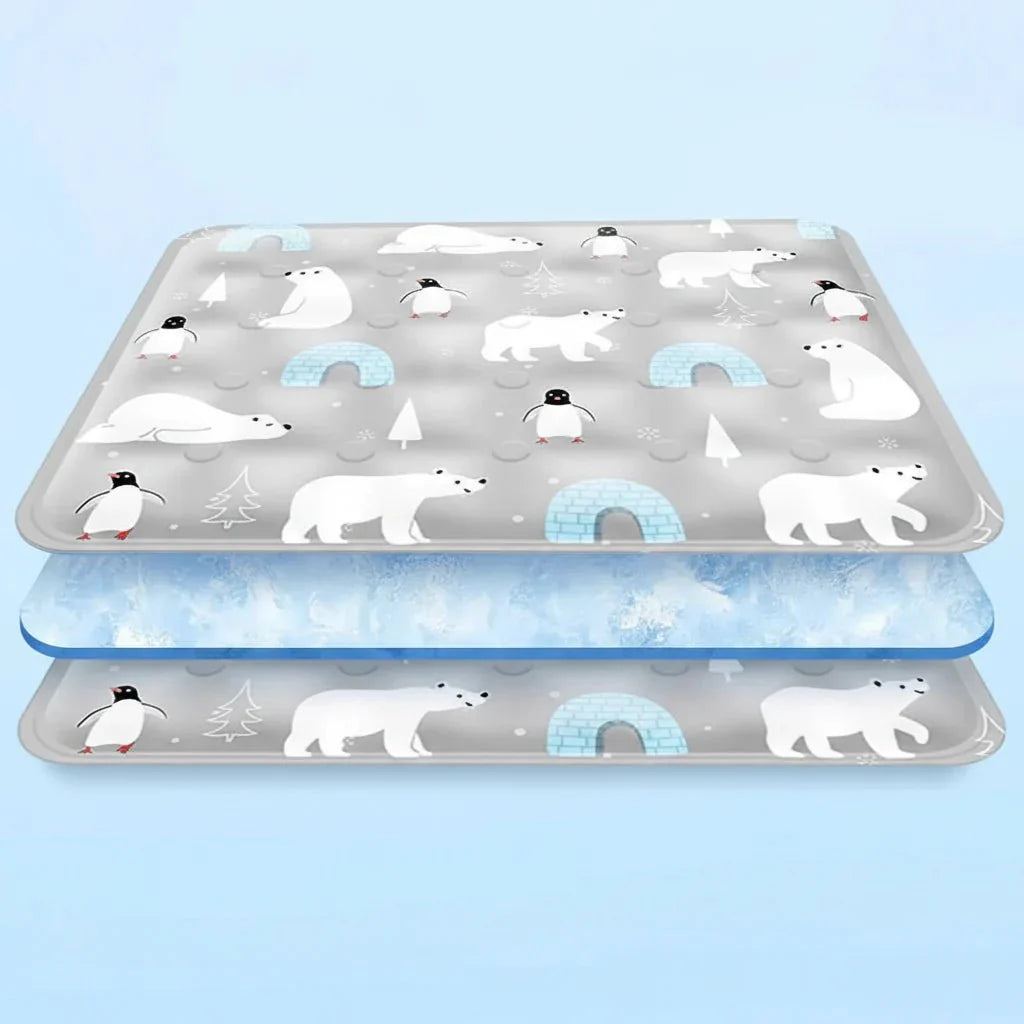 CoolPaws Gel Cooling Mat - PETCHILL for Dogs & Cats