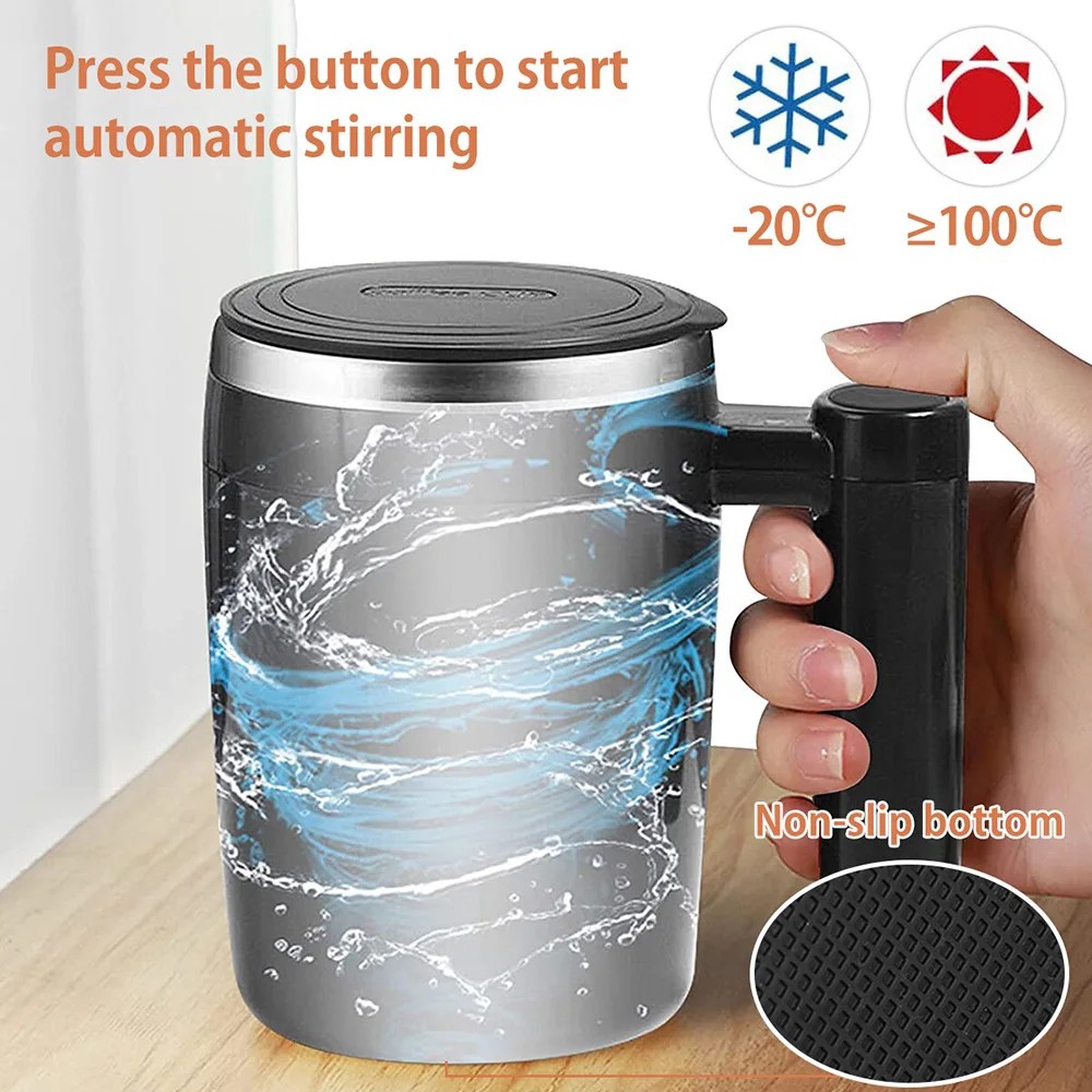 Self-Stirring Mug - BlendMaster