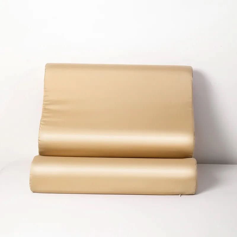 Silk Pillowcase - LuxeDream with Tencel for Ultimate Comfort