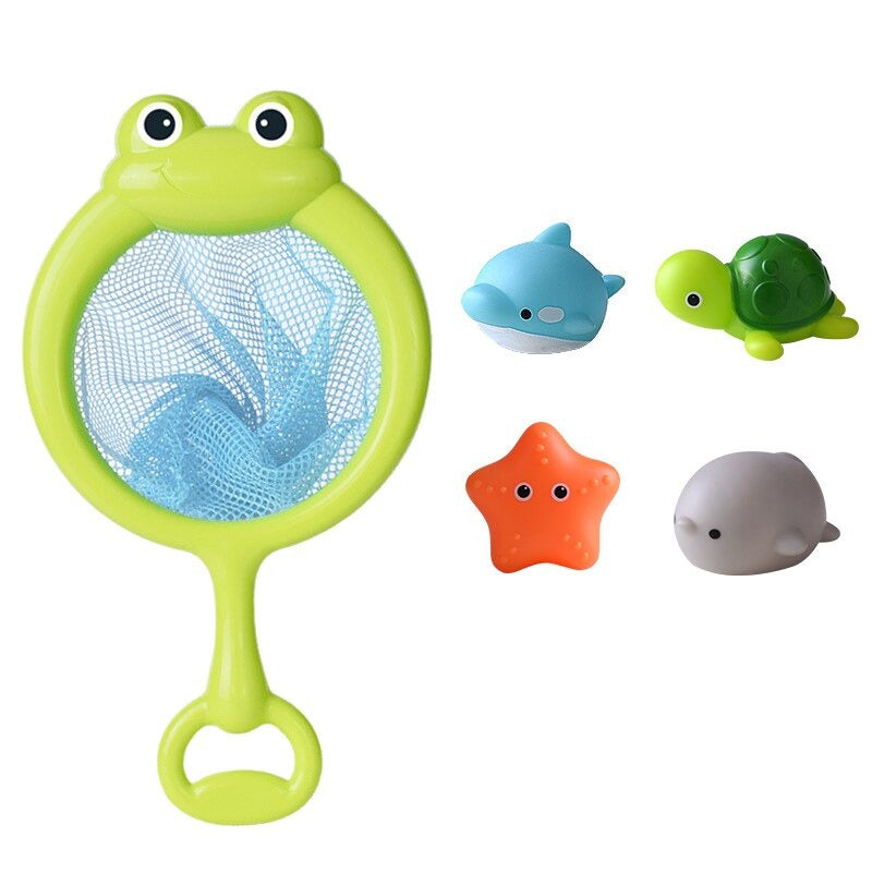 Sparkling Bath Friends Set - AquaJoy