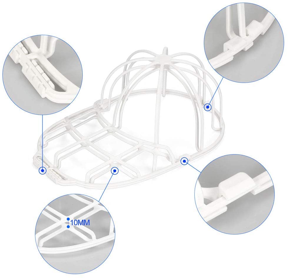 Cap Washer Cage - CleanCap Pro