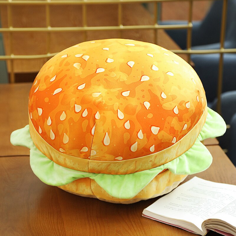 Burger Pillow - CozyBite
