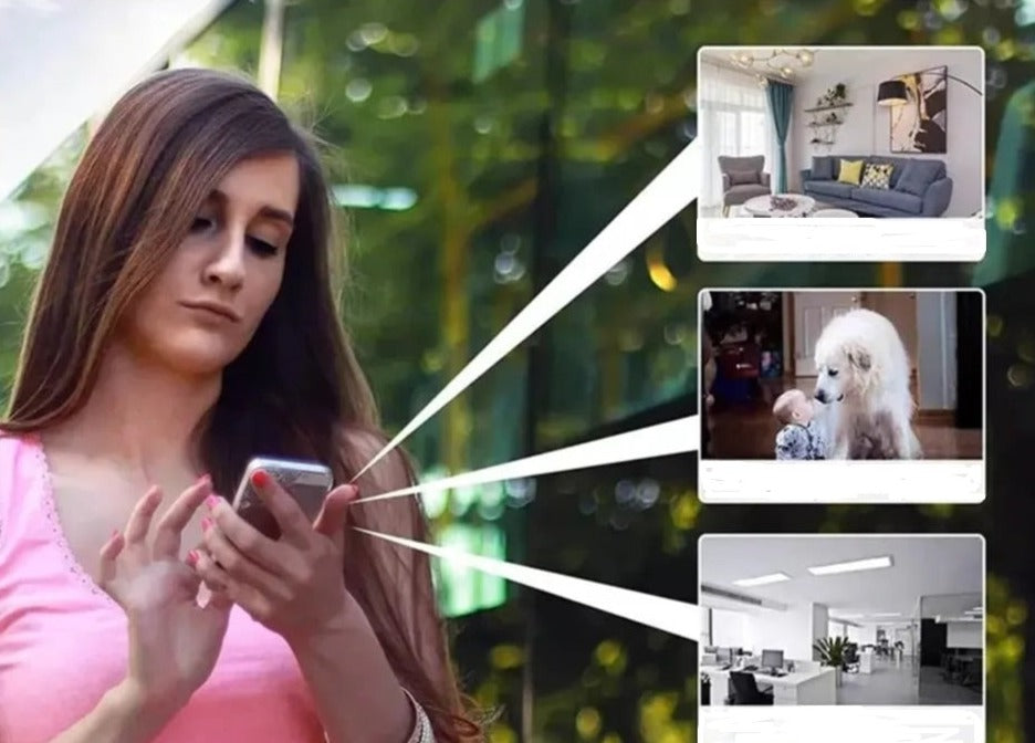 WiFi Security Camera - SecureVision Mini