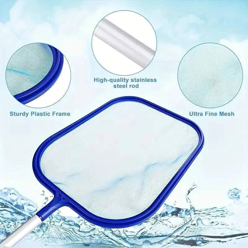 AquaClean Pool Cleaning Set - PureWave Essentials