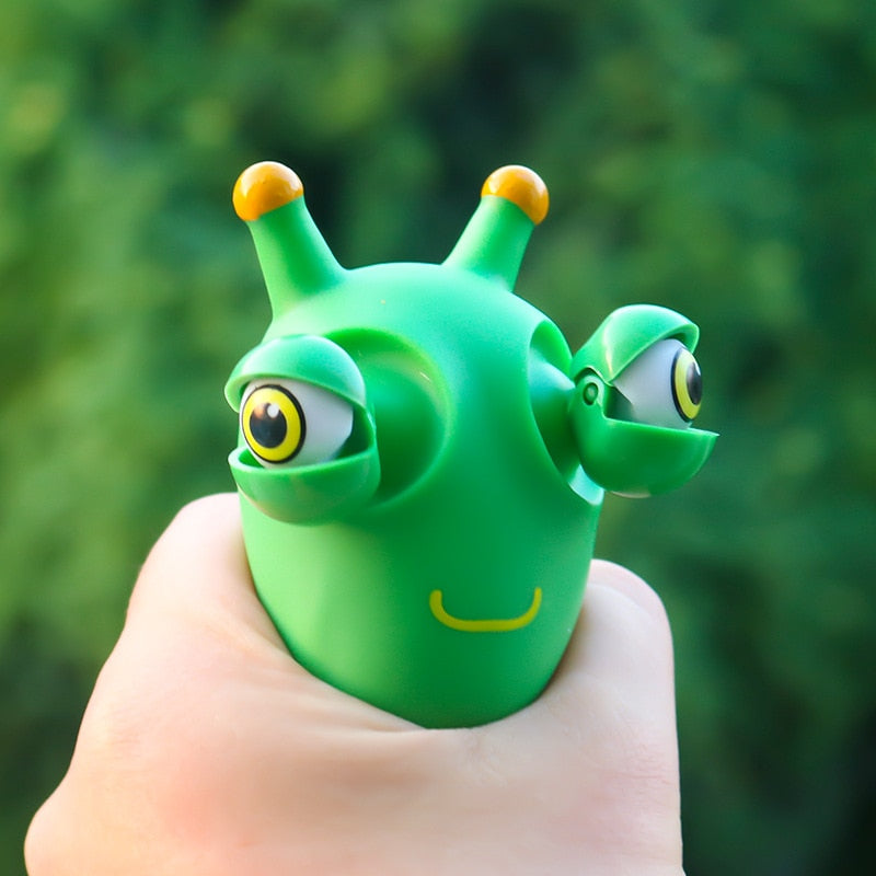 Caterpillar Squeeze Toy - Joyful Play Co.