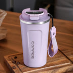 Smart Temperature Display Thermos Mug - LuxeMate