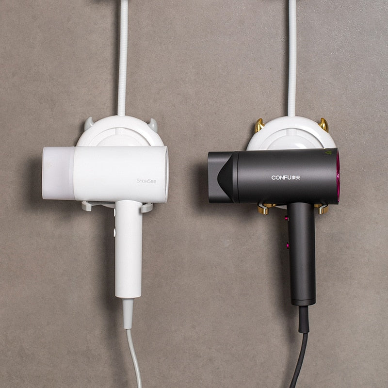 Hair Dryer Holder - LuxeHome Essentials