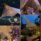 Solar-Powered Party Lights – LumaFest