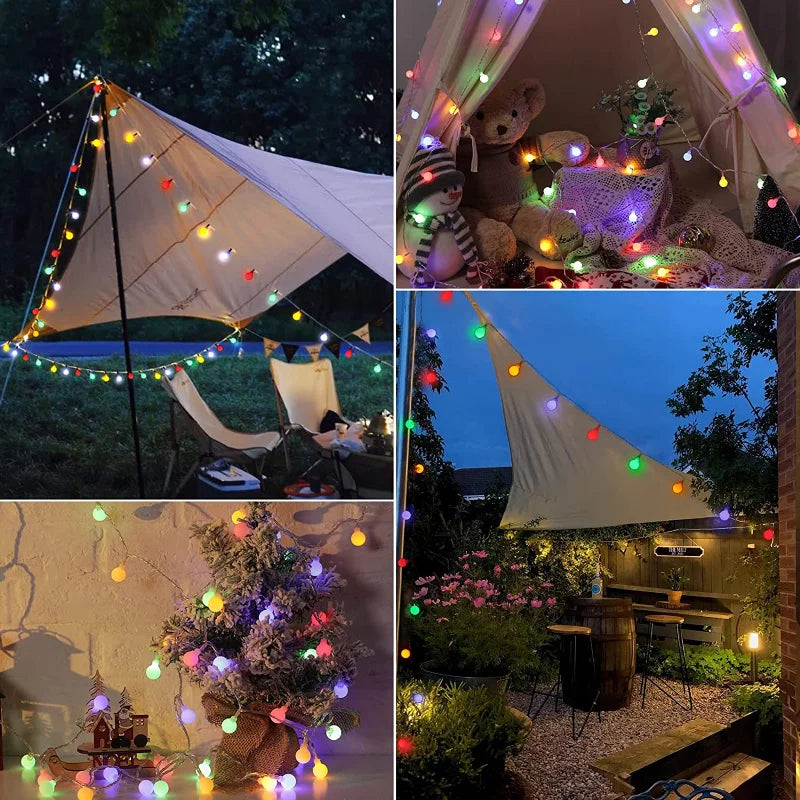 Solar-Powered Party Lights – LumaFest