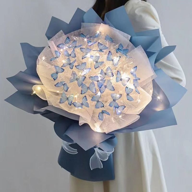 Butterfly Bouquet DIY Kit - BlossomCraft