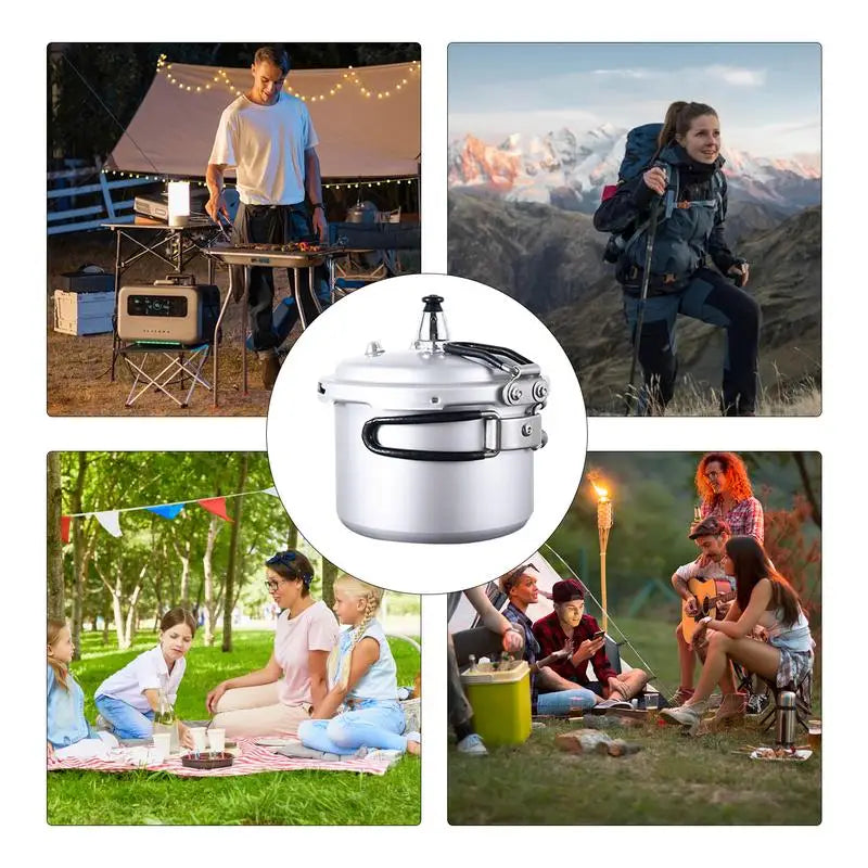 Camping Pressure Cooker - AdventureCraft