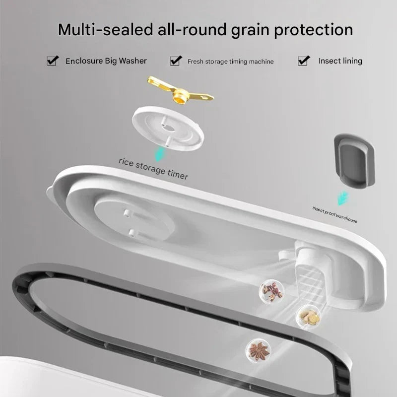 Rice Storage Container - FreshGuard