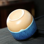 ColorSplash Ceramic Tea Cup - Artisan Brew Co.
