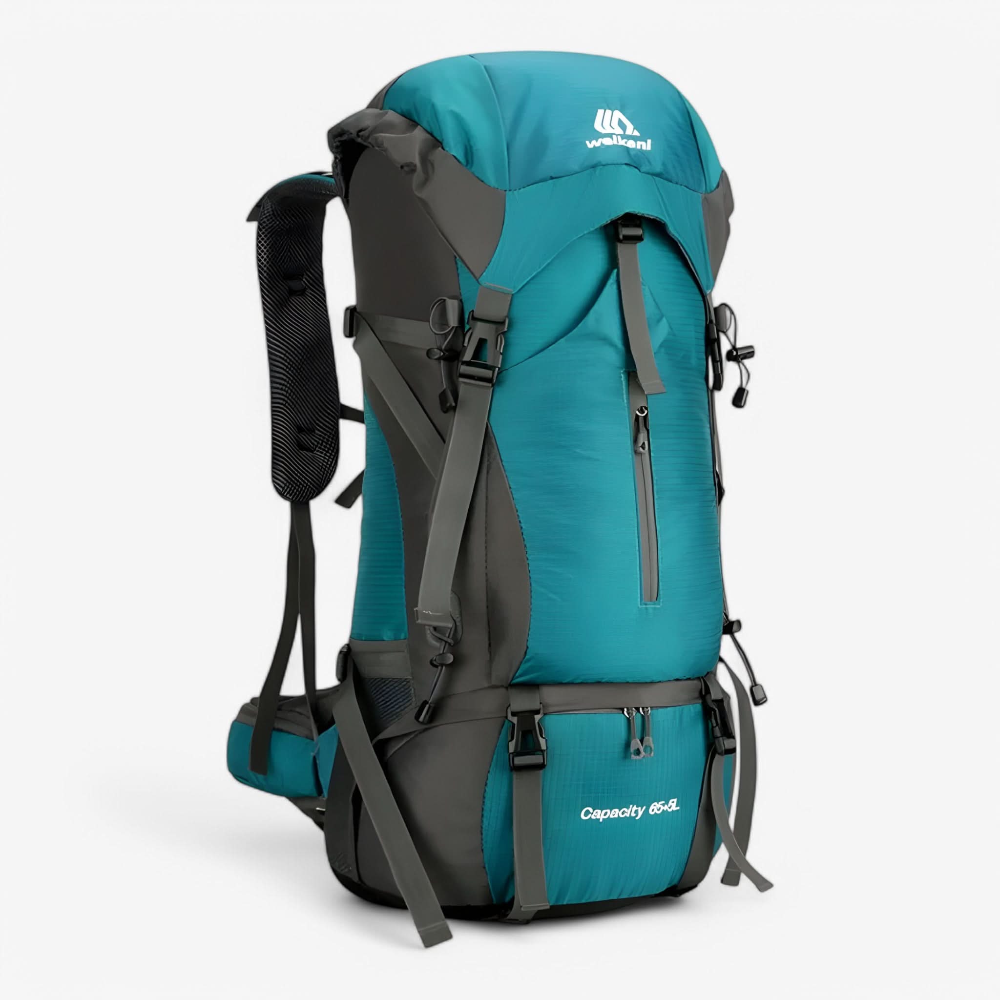 70L Hiking Backpack - SummitGear, Water-Resistant Design