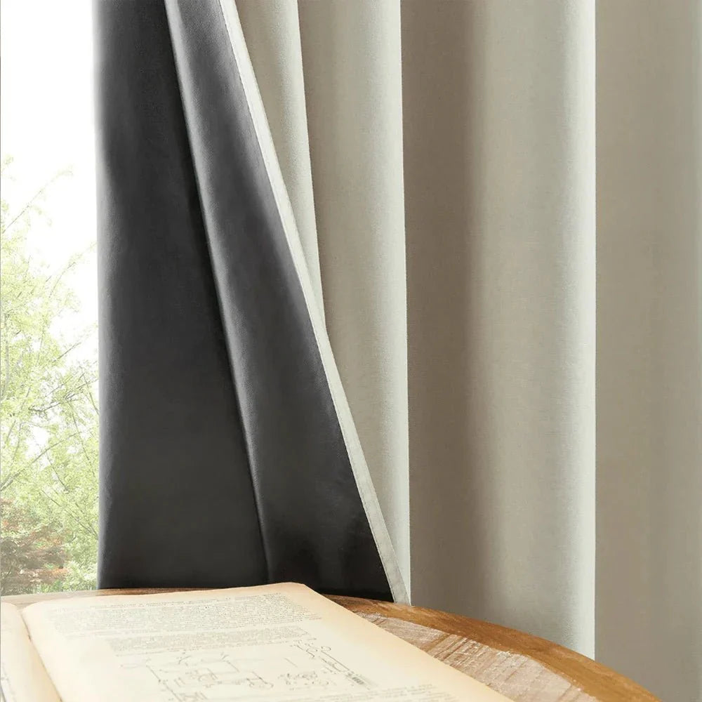 Blackout Curtains - LuxeShade Modern Minimalist Design