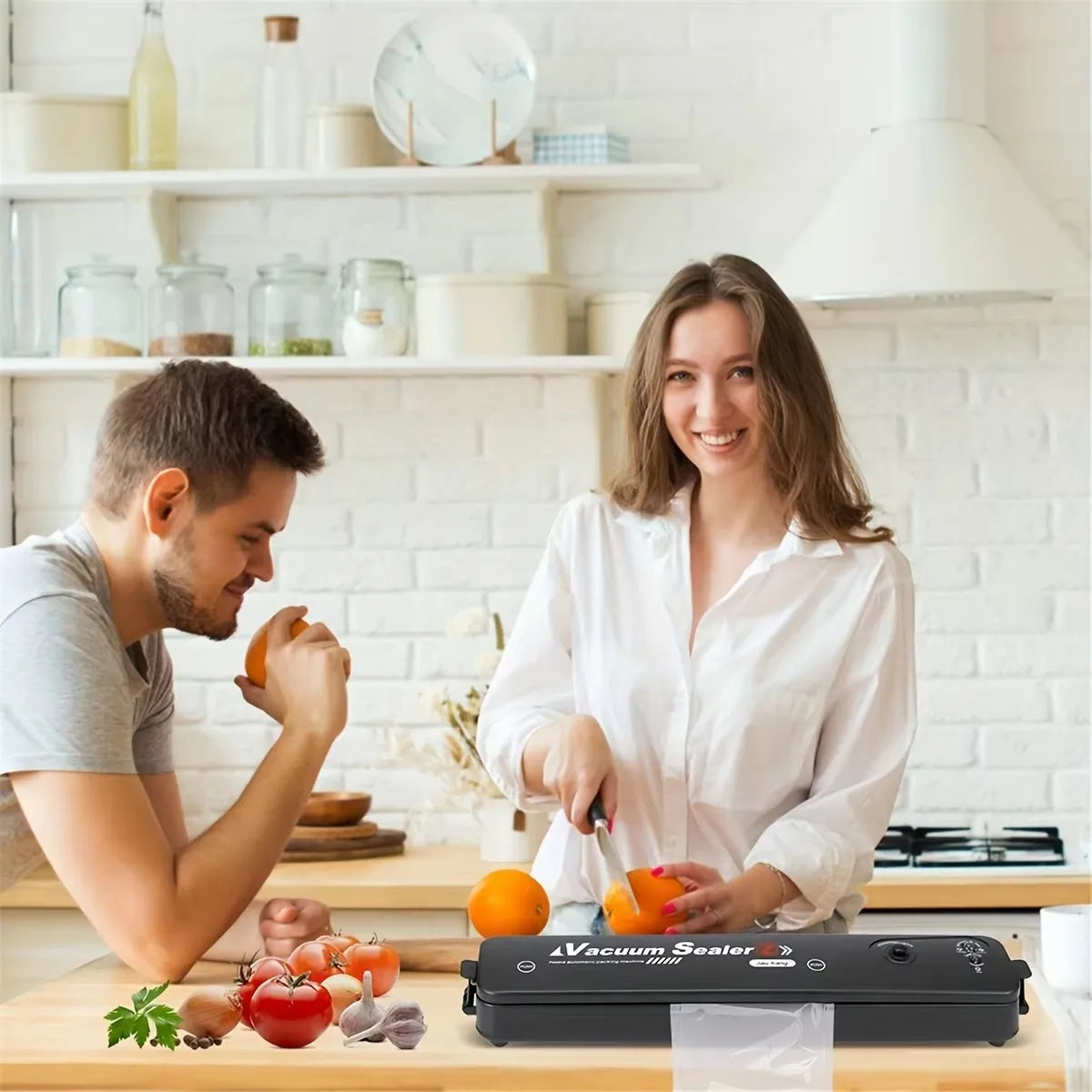 Vacuum Sealer - FreshGuard Pro