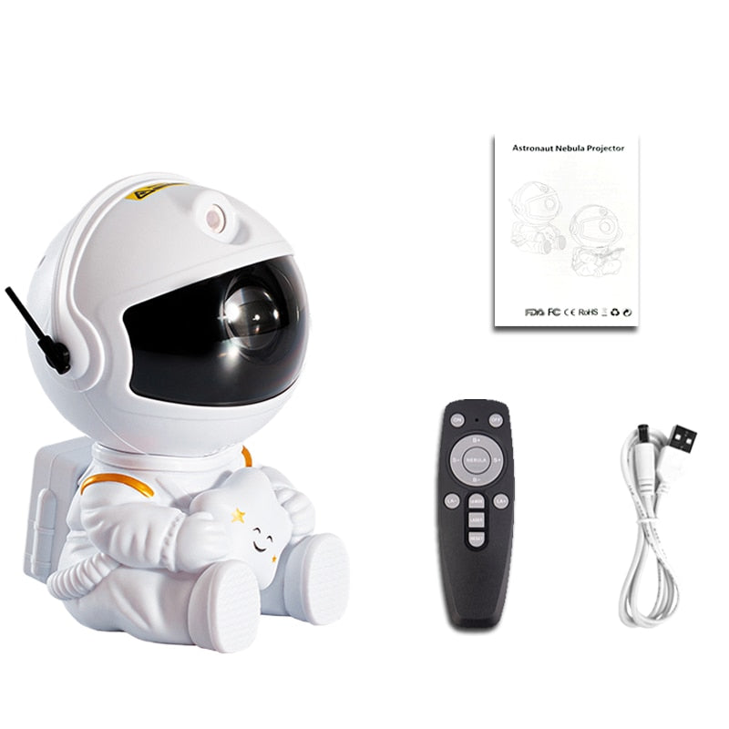 Astronaut Projector - StellarGlow