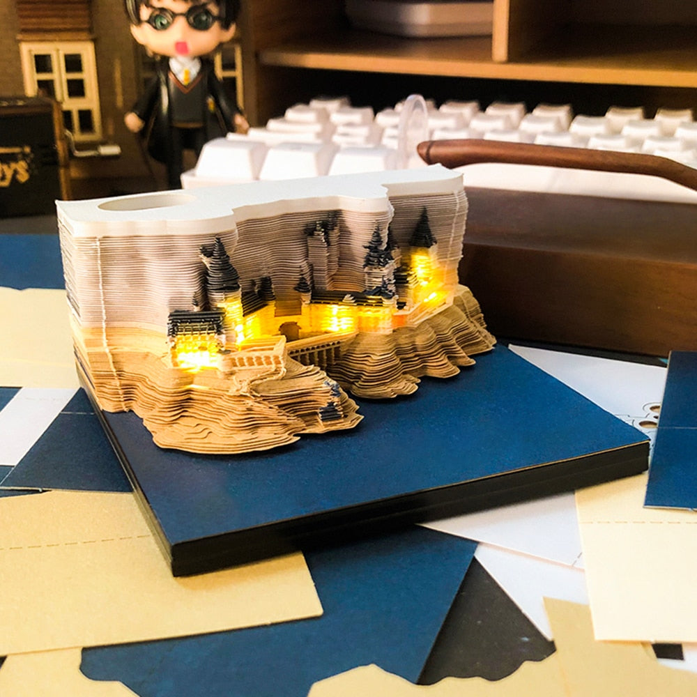 3D Note Art - Artistry by Lumina