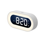 Smart Digital Alarm Clock with Night Light - Luminara